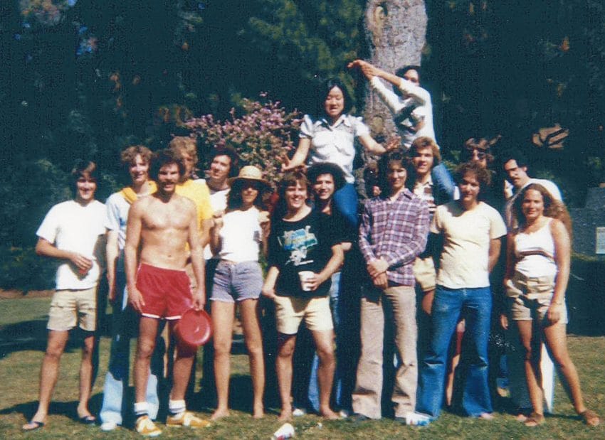 KCR Staff Picnic Group Photo 1978