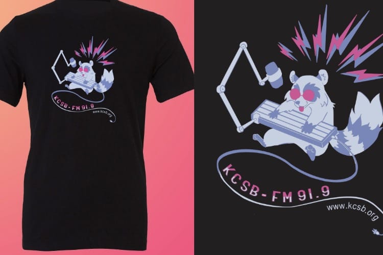 KCSB - T-shirt
