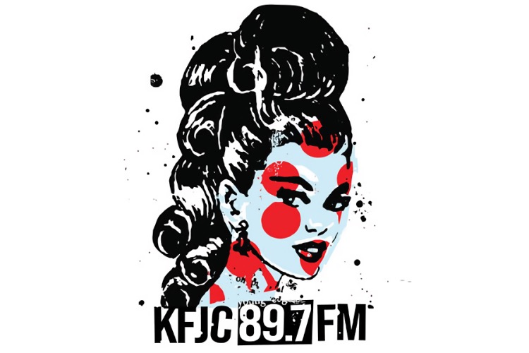 KFJC - T-shirt