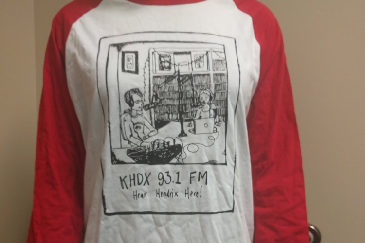 KHDX - T-shirt