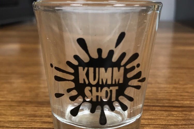KUMM - Shot Glass