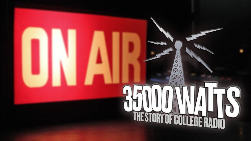 35000 Watts Title Card