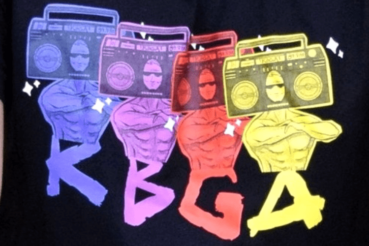 KBGA - T-shirt