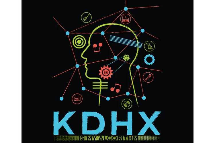 KDHX - T-shirt