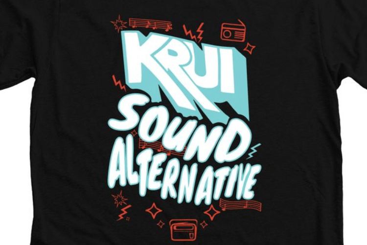 KRUI - T-shirt