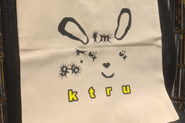 KTRU totebag