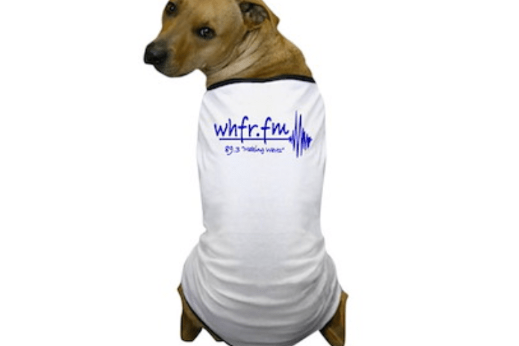 WHFR - dog shirt
