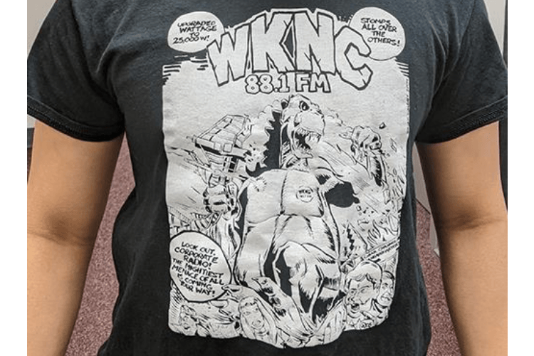 WKNC - T-shirt