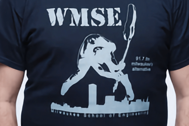 WMSE - T-shirt