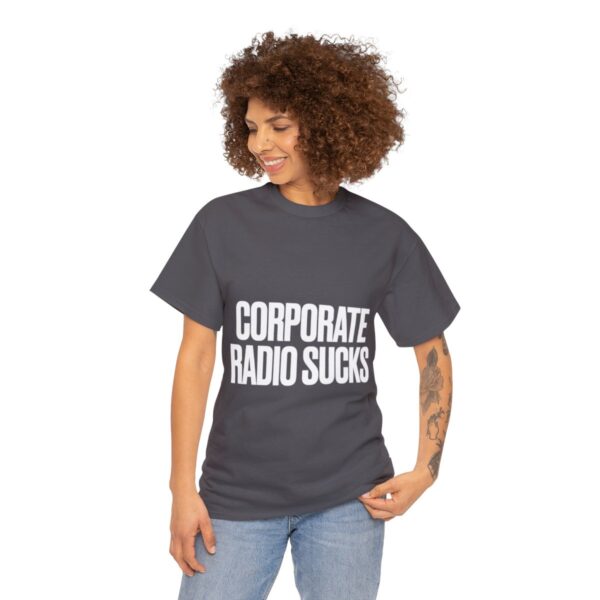 Corporate Radio Sucks Tee - Image 111