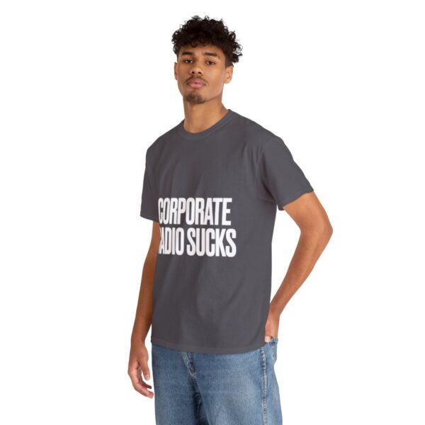 Corporate Radio Sucks Tee - Image 114