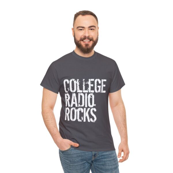 College Radio Rocks Tee - Image 113