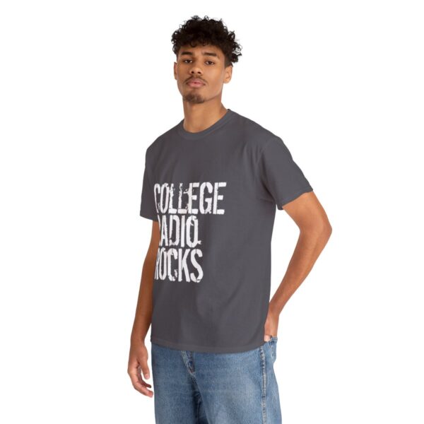 College Radio Rocks Tee - Image 114