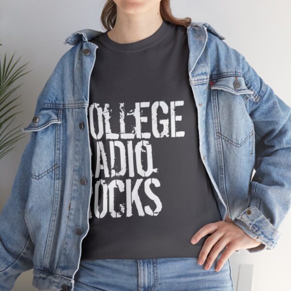 College Radio Rocks Tee - Image 117