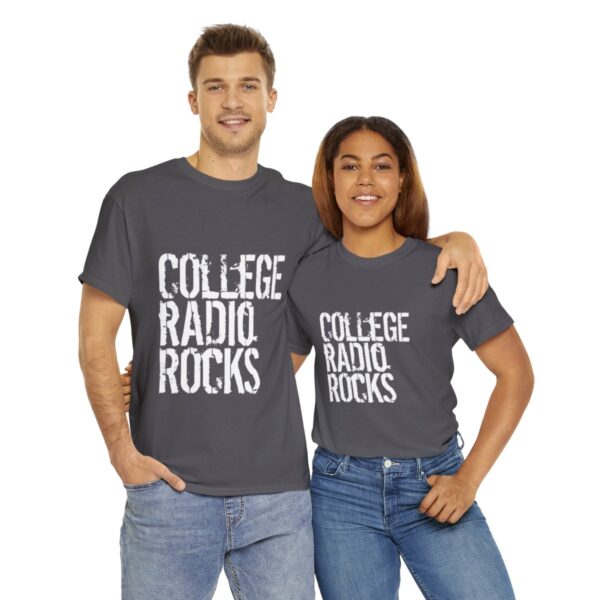 College Radio Rocks Tee - Image 118
