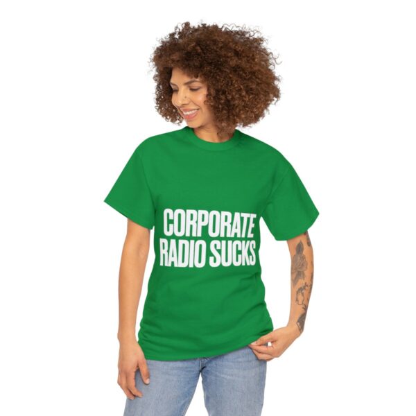 Corporate Radio Sucks Tee - Image 87
