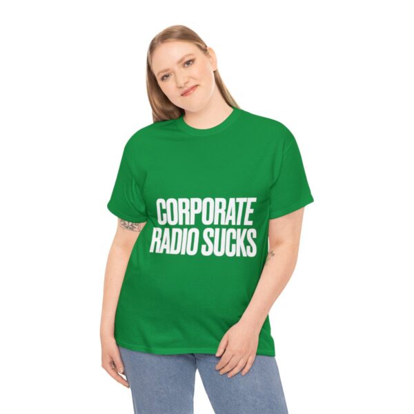 Corporate Radio Sucks Tee - Image 88