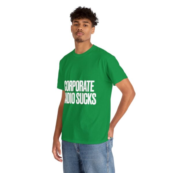 Corporate Radio Sucks Tee - Image 90