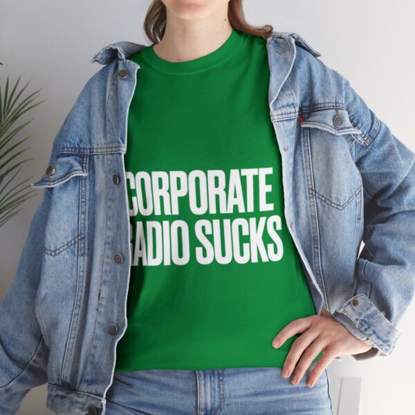 Corporate Radio Sucks Tee - Image 93