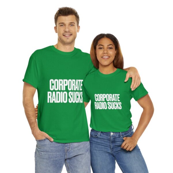Corporate Radio Sucks Tee - Image 94