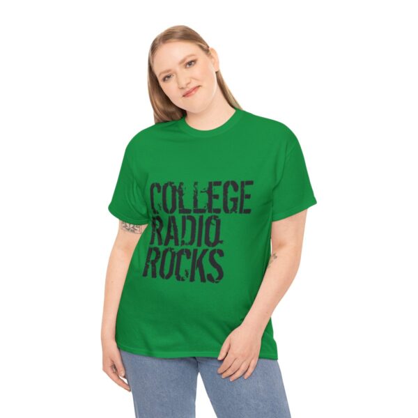 College Radio Rocks Tee - Image 88