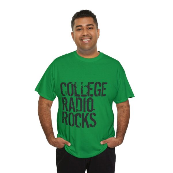 College Radio Rocks Tee - Image 92