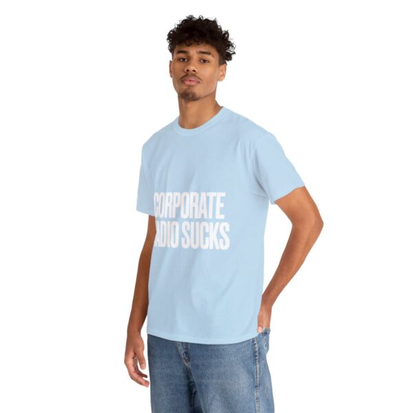 Corporate Radio Sucks Tee - Image 102