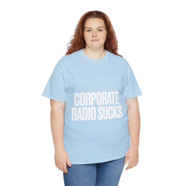 Corporate Radio Sucks Tee - Image 103