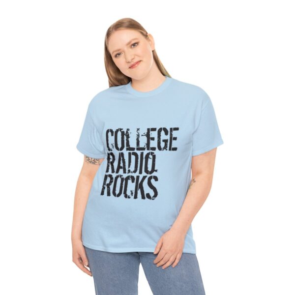 College Radio Rocks Tee - Image 100