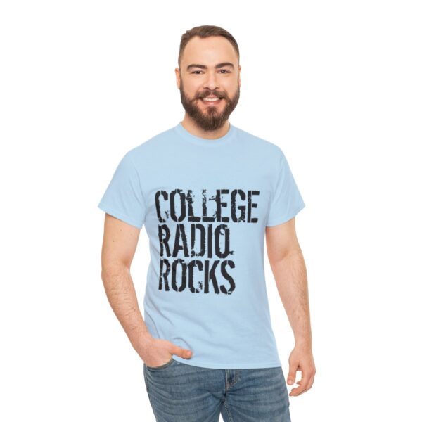 College Radio Rocks Tee - Image 101