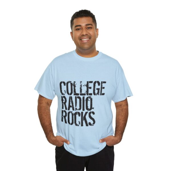 College Radio Rocks Tee - Image 104