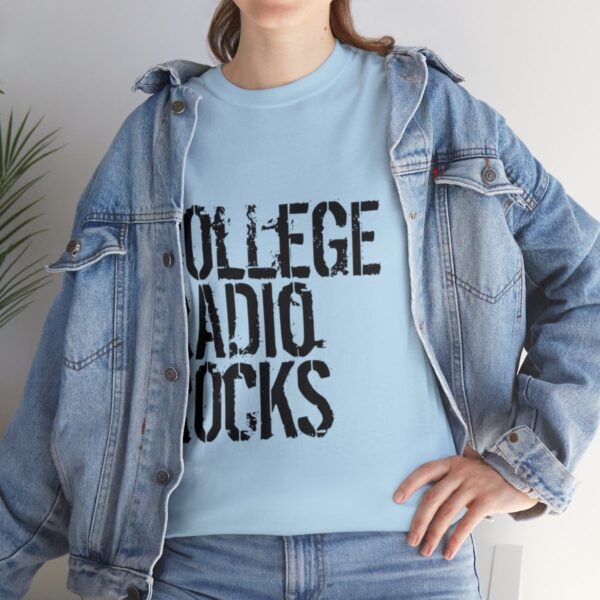 College Radio Rocks Tee - Image 105