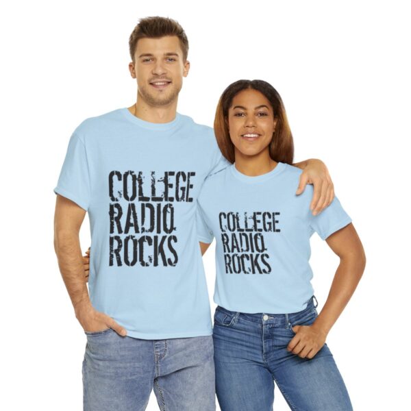 College Radio Rocks Tee - Image 106