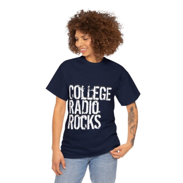 College Radio Rocks Tee - Image 3