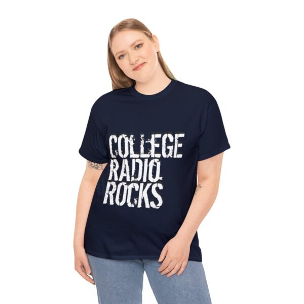 College Radio Rocks Tee - Image 4