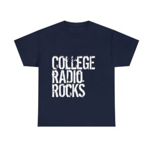 College Radio Rocks Tee