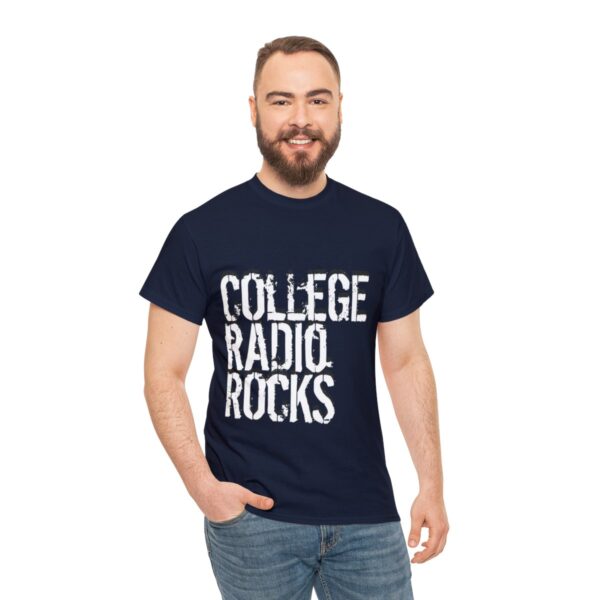 College Radio Rocks Tee - Image 5