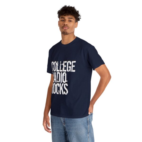 College Radio Rocks Tee - Image 6
