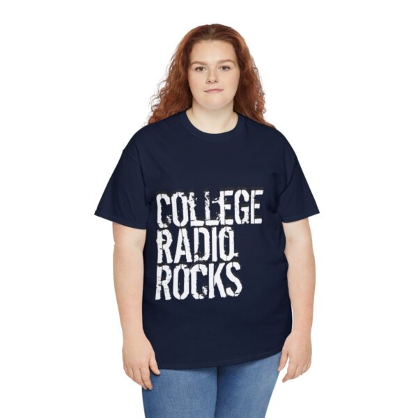 College Radio Rocks Tee - Image 7