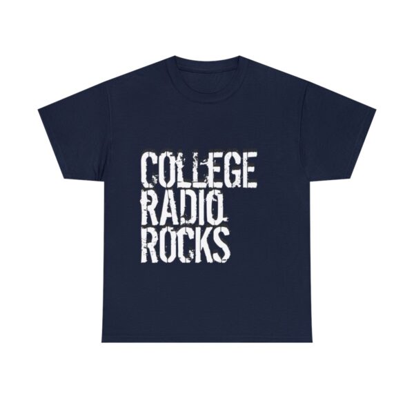 College Radio Rocks Tee