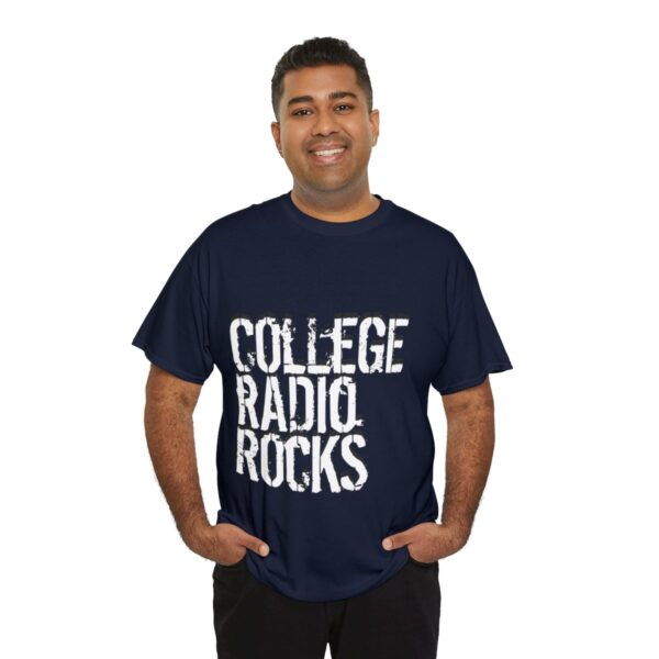 College Radio Rocks Tee - Image 8