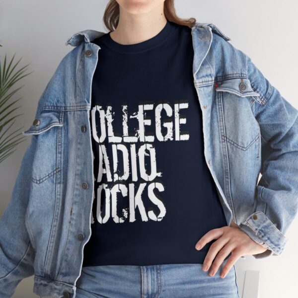 College Radio Rocks Tee - Image 9
