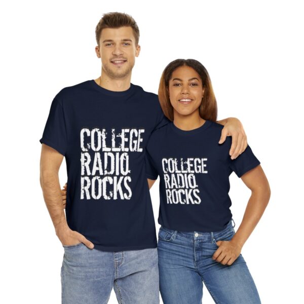 College Radio Rocks Tee - Image 10