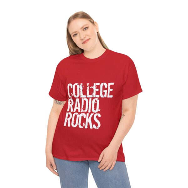 College Radio Rocks Tee - Image 136