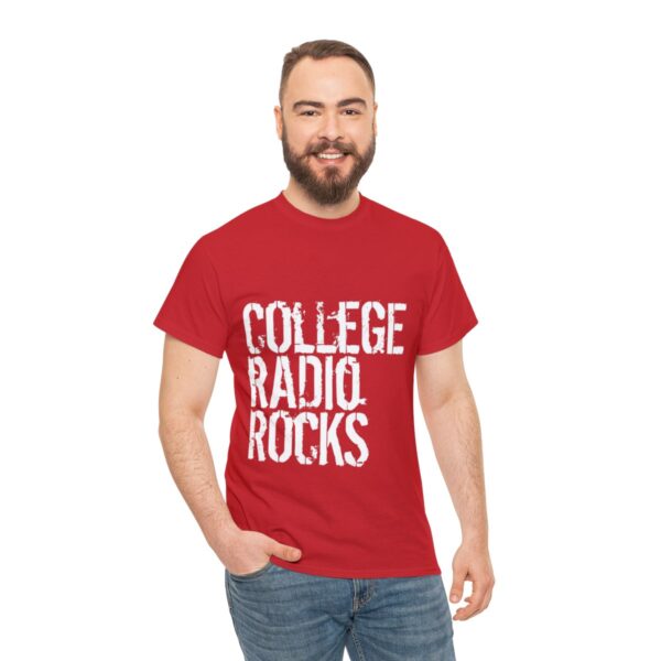 College Radio Rocks Tee - Image 137