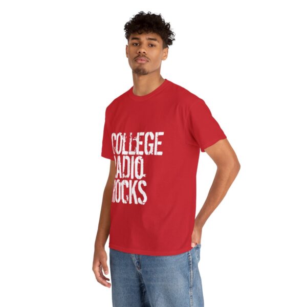 College Radio Rocks Tee - Image 138