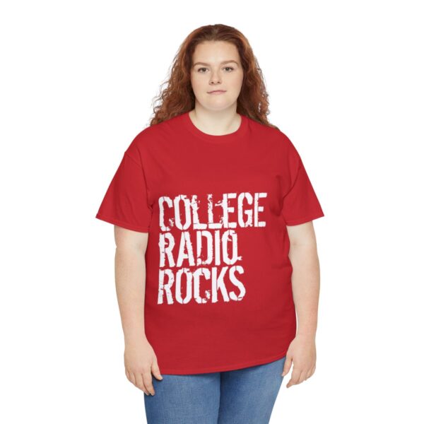 College Radio Rocks Tee - Image 139
