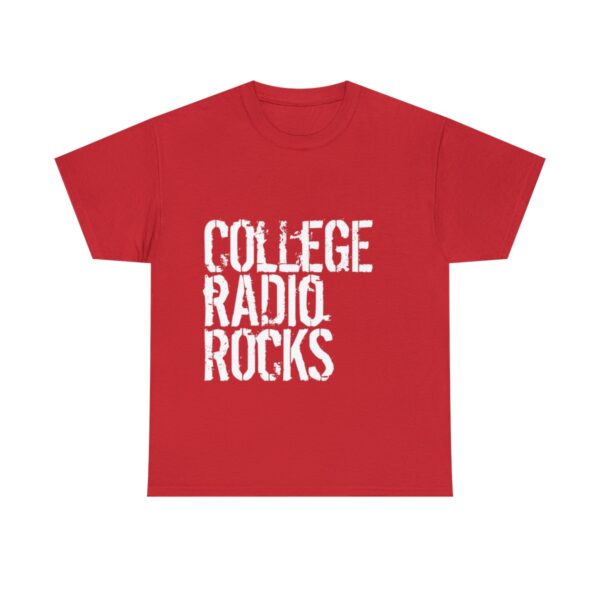 College Radio Rocks Tee - Image 133