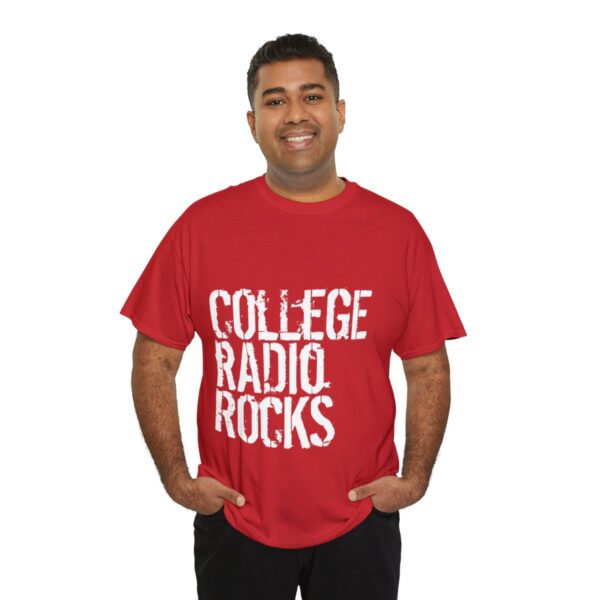 College Radio Rocks Tee - Image 140