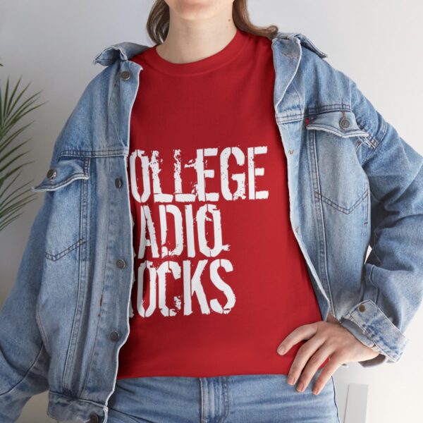 College Radio Rocks Tee - Image 141